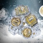 G-Shock Glacier Gold