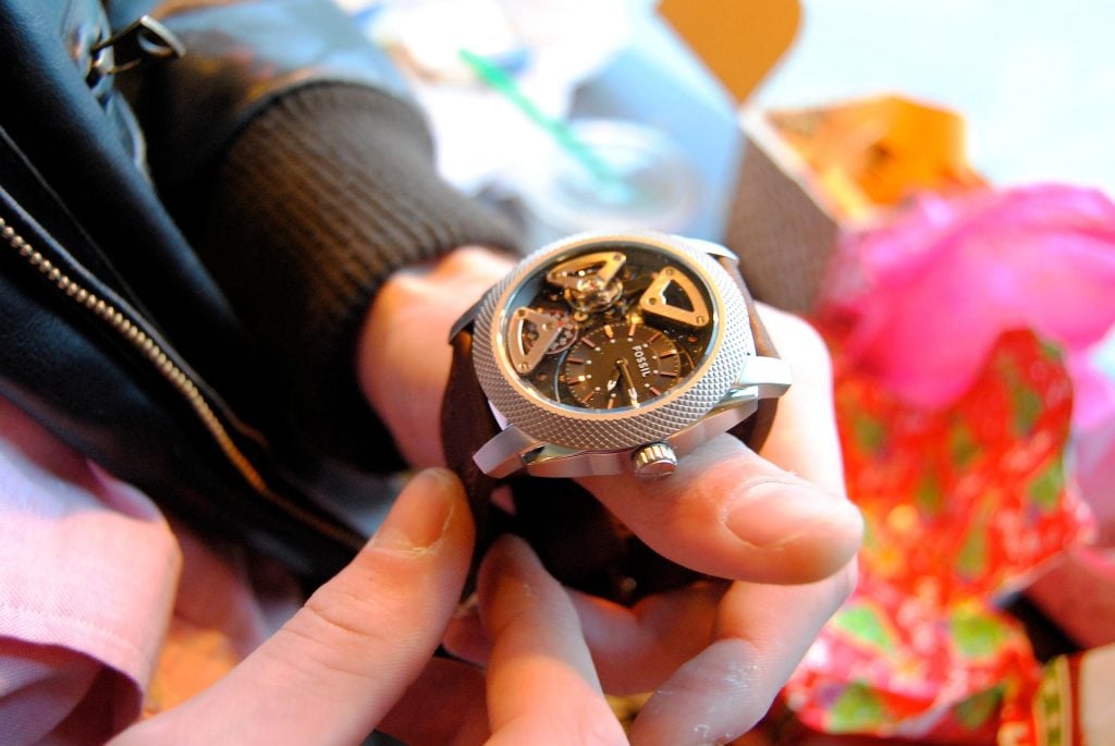 Buying a Wristwatch For Christmas 2018