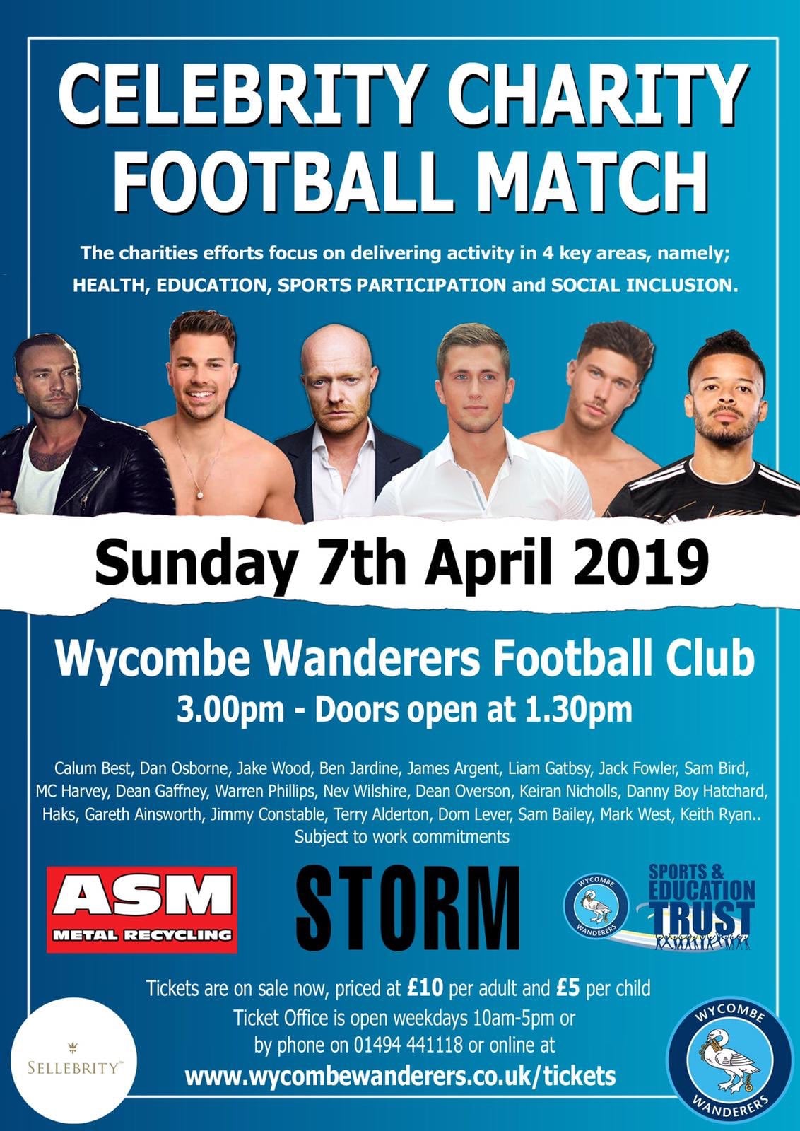 Storm London Charity