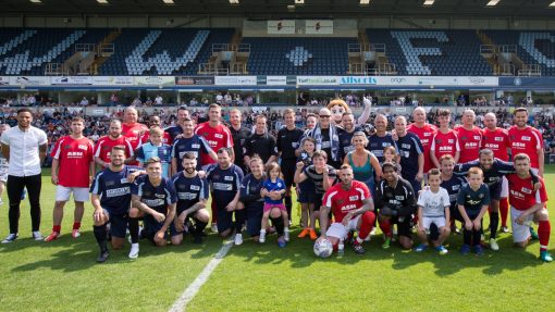 Sellebrity Soccer at Wycombe Wanderers FC28.05.2018