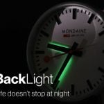 Mondaine backlight