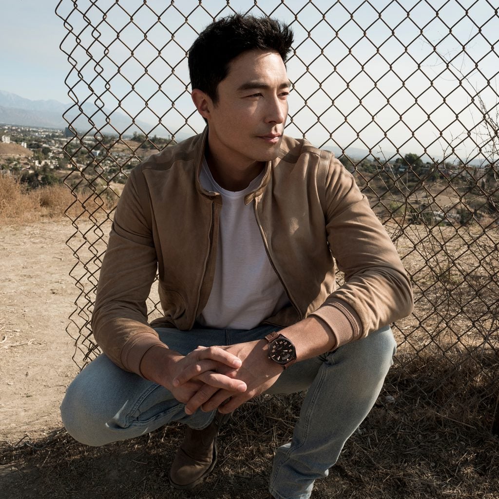 Daniel Henney For Hamilton