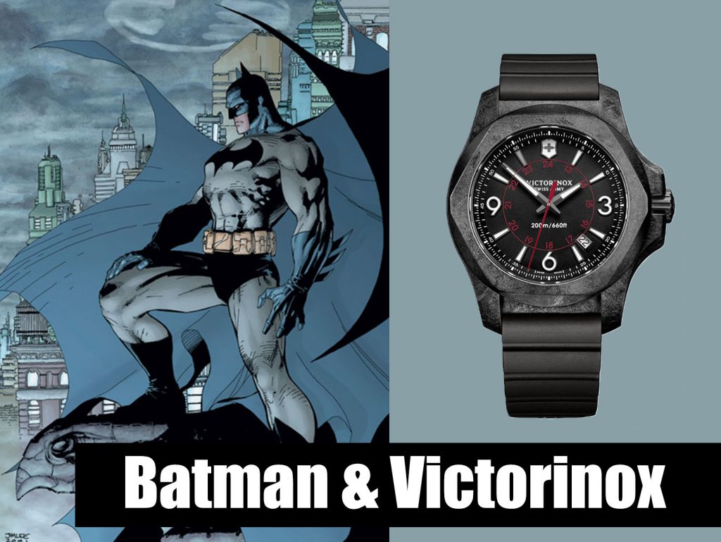 If DC Superheroes Wore Watches - First Class Watches Blog