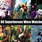 If DC Superheroes Wore Watches