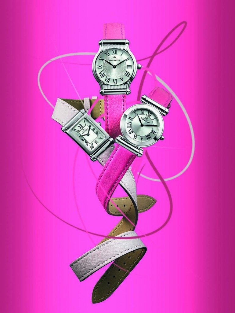 Michel Herbelin Pink