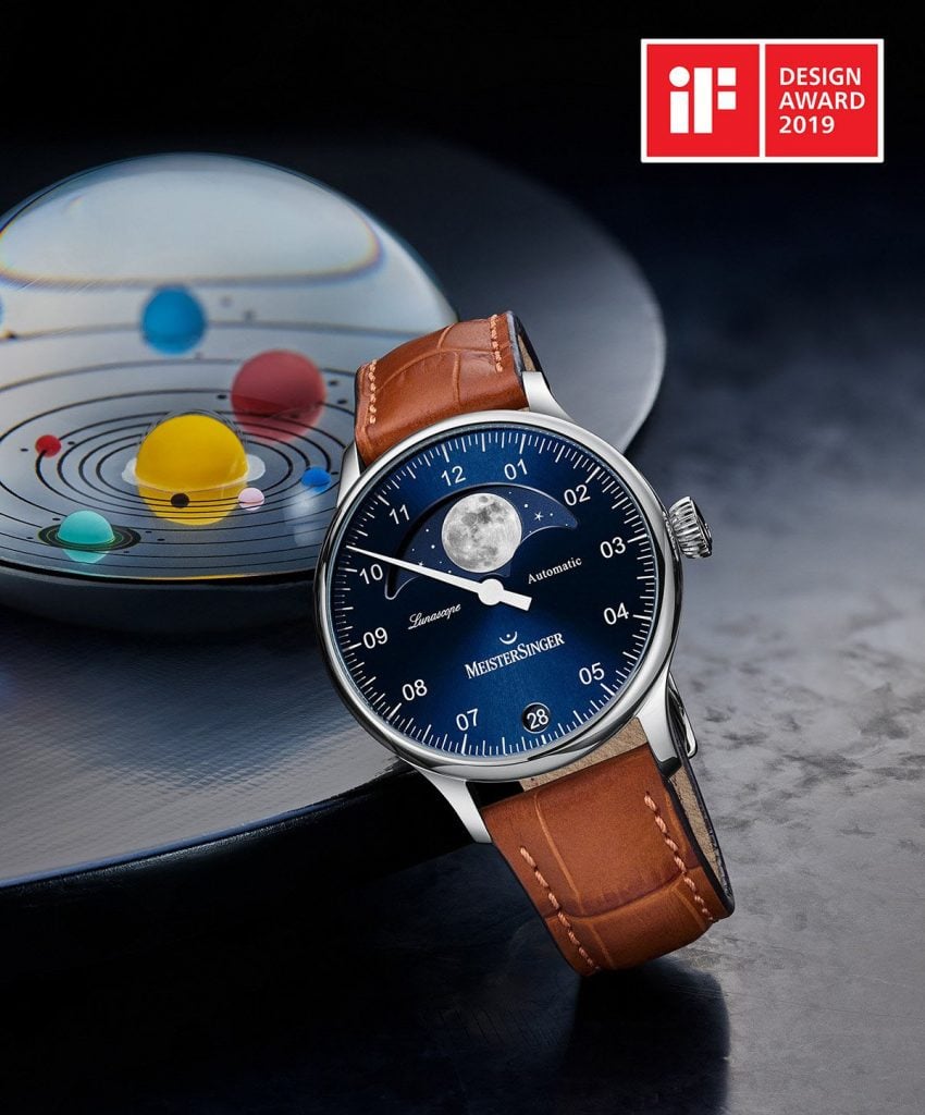 Meister Singer watches