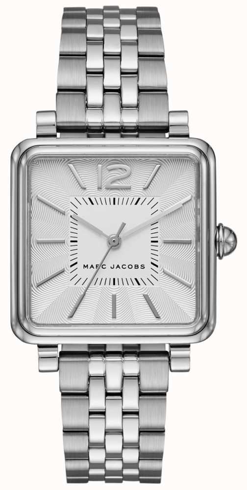 marc jacobs rectangular watch