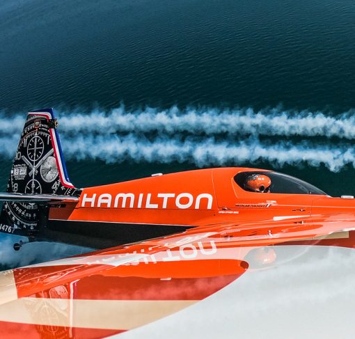 Hamilton khaki aviation