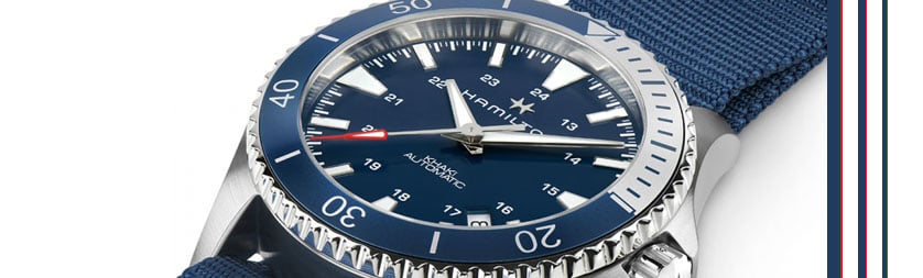 Hamilton Navy Scuba Auto