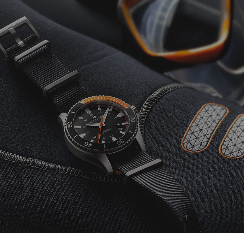 Khaki Navy Scuba Auto