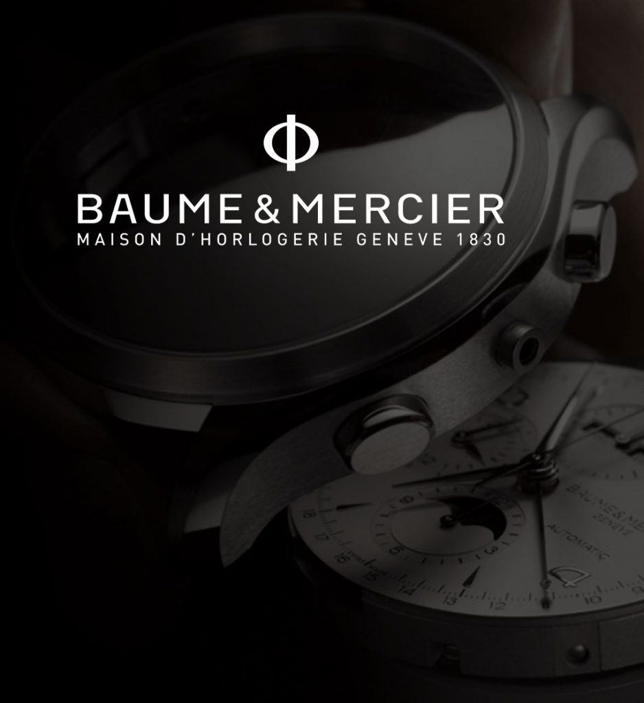 Baume & Mercier watches header