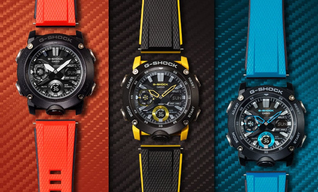 G-Shock Carbon Core Guard