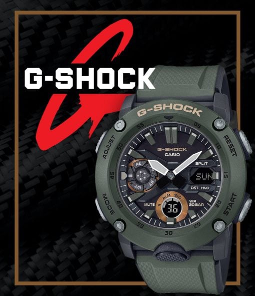 G-Shock Carbon Core Guard