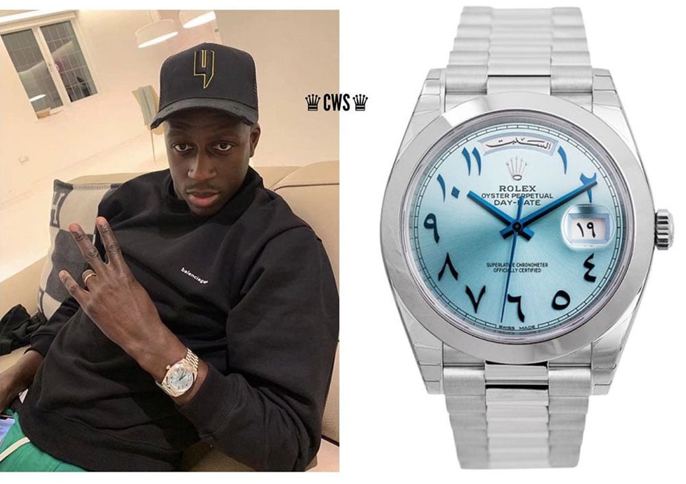Footballers Watches - Man City Win The league - First Class Watches Blog