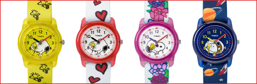 Timex Peanuts