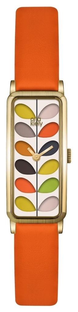 orange watches