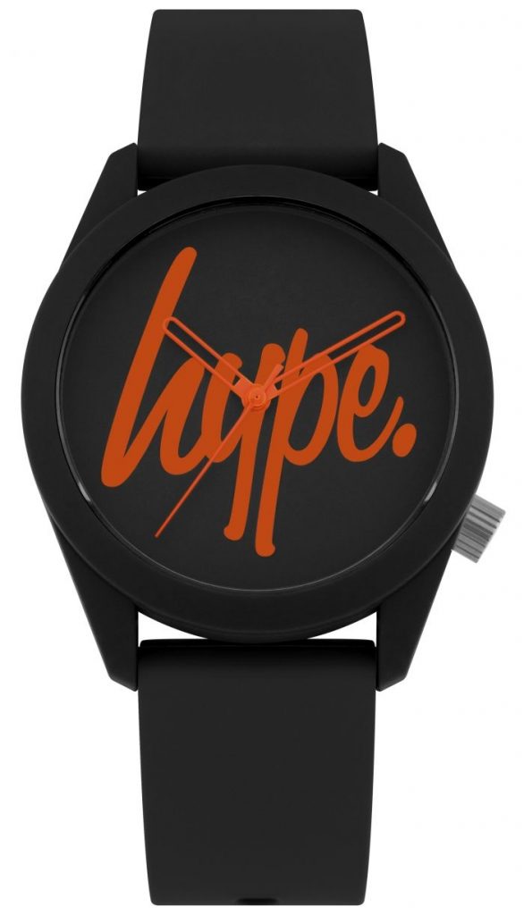 Hype orange watch
