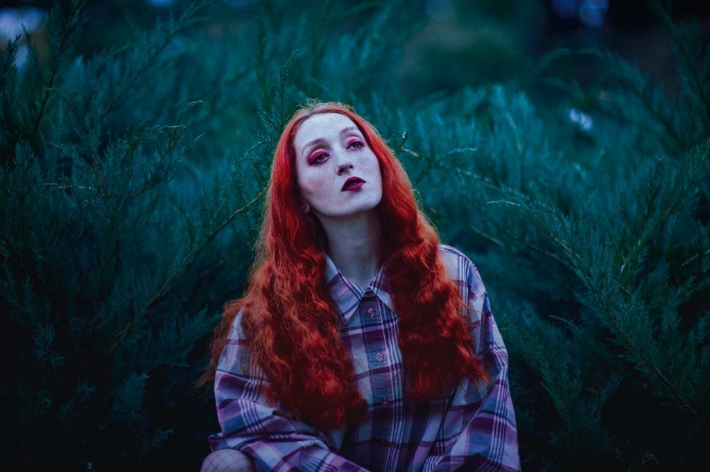 coloured tartan