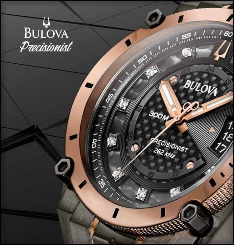 The Bulova Precisionist Collection. First Class Watches Blog