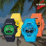 G-Shock hot Rock Sounds Series Header