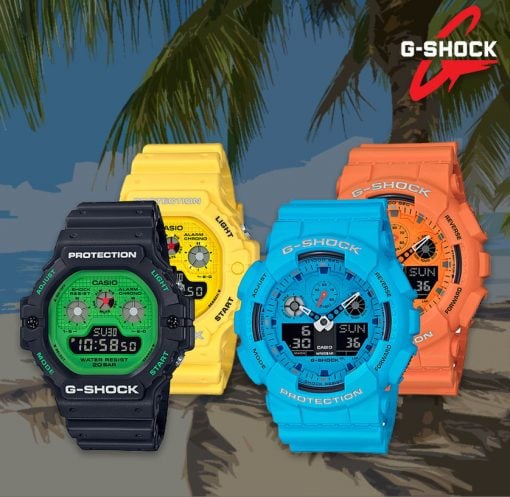 G-Shock hot Rock Sounds Series Header