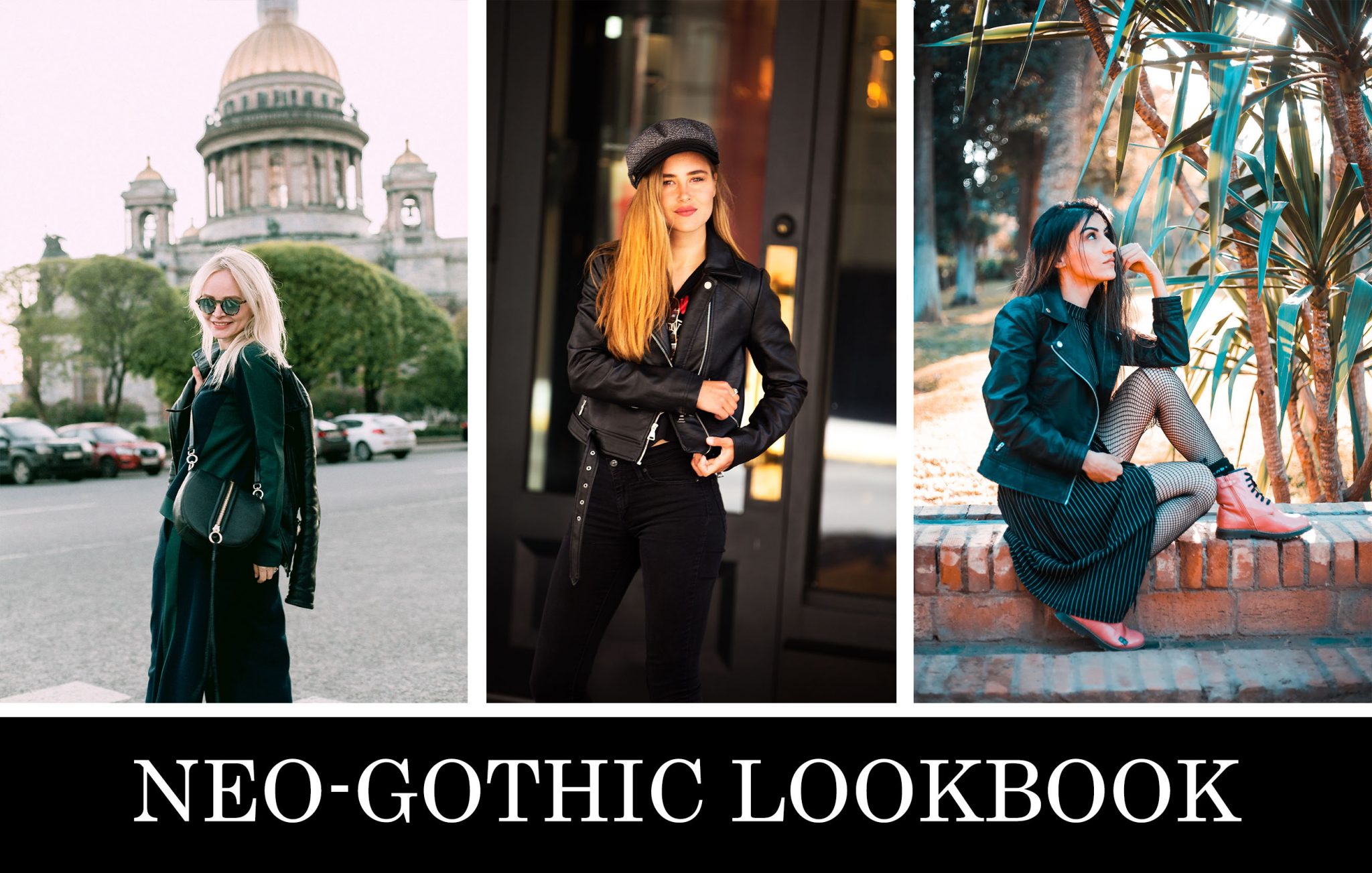 Neo-gothic lookbook