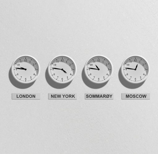 Sommarøy Time Zone Header