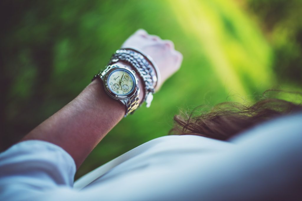 silver watches