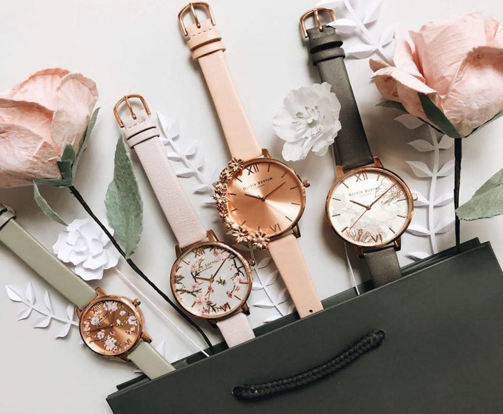 Olivia Burton’s Vegan Watches