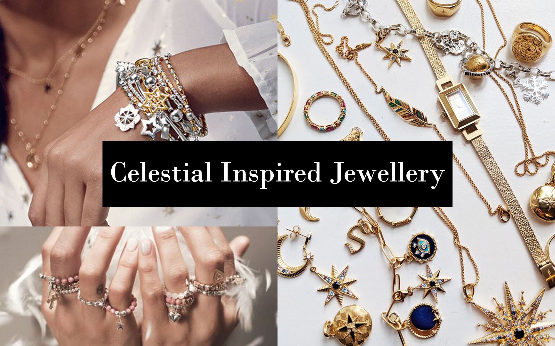 Celestial Inspired Jewellery