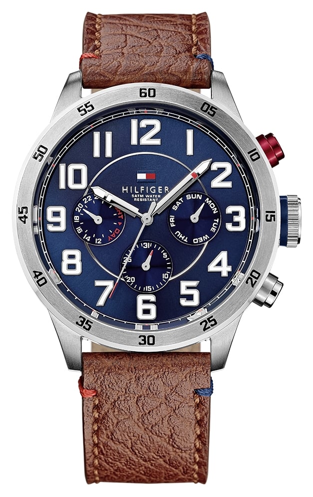 Rund ned Kamp civile Top 10 Tommy Hilfiger Watches for Men - First Class Watches Blog