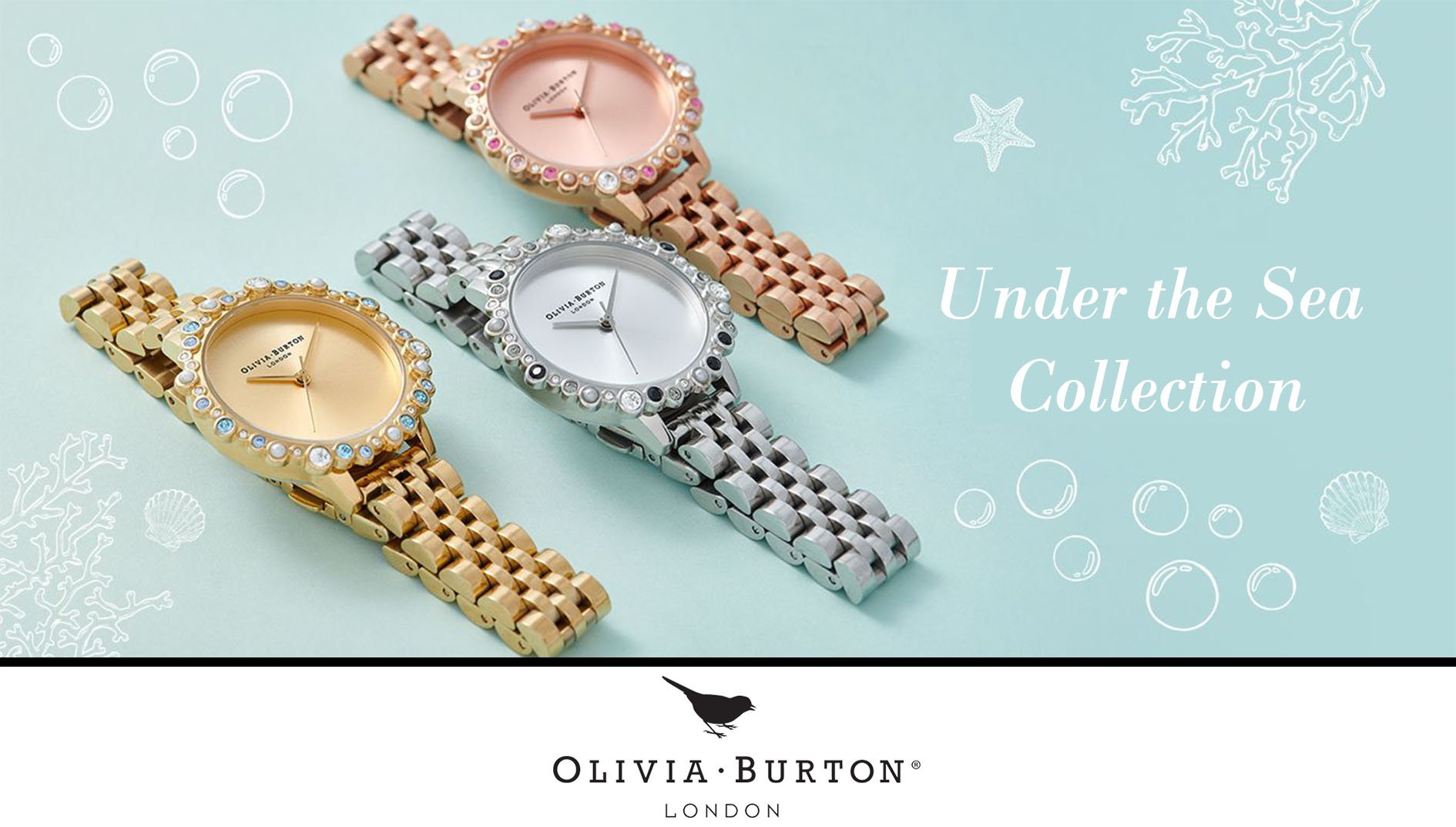 Olivia Burton's under the sea collection