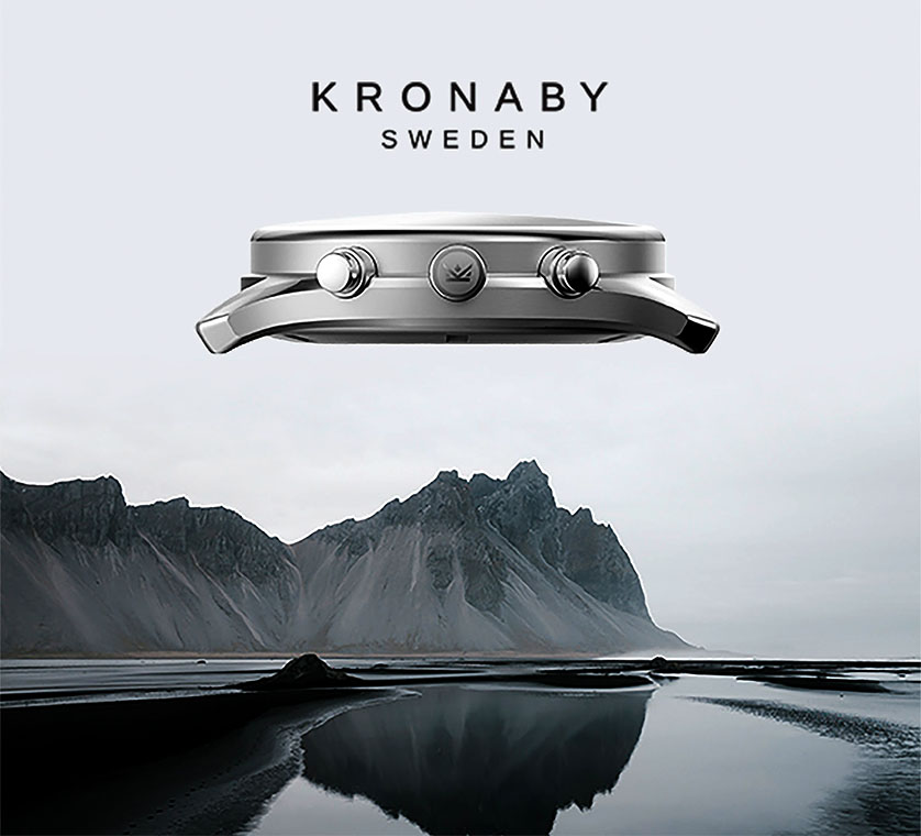 Kronaby Smartwatches Header