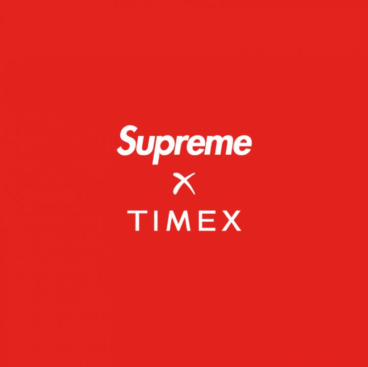 The Supreme Timex Collaboration. - First Class Watches Blog