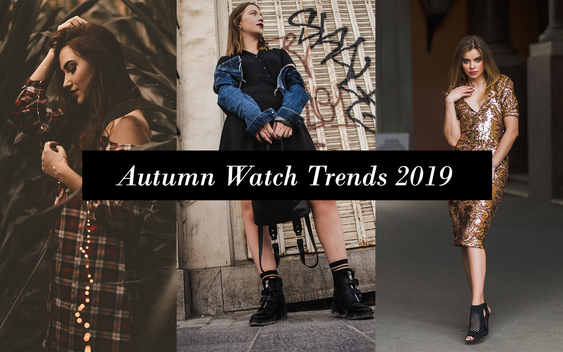 autumn watch trends 2019