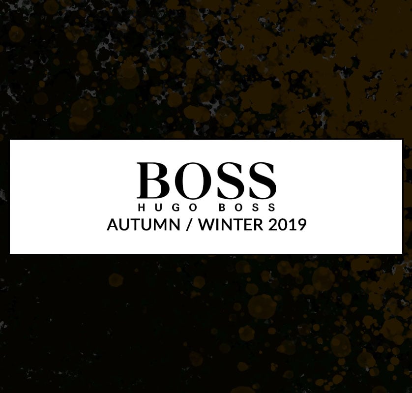 Boss Watches AW19 Header