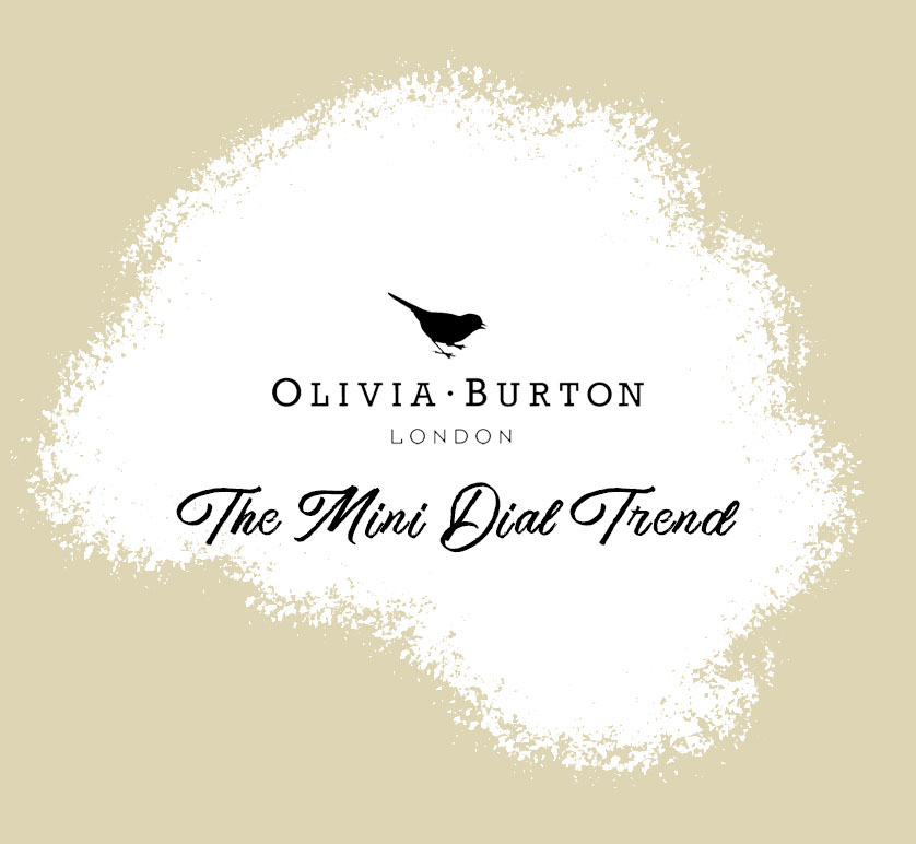 Olivia Burton Mini Dial Header