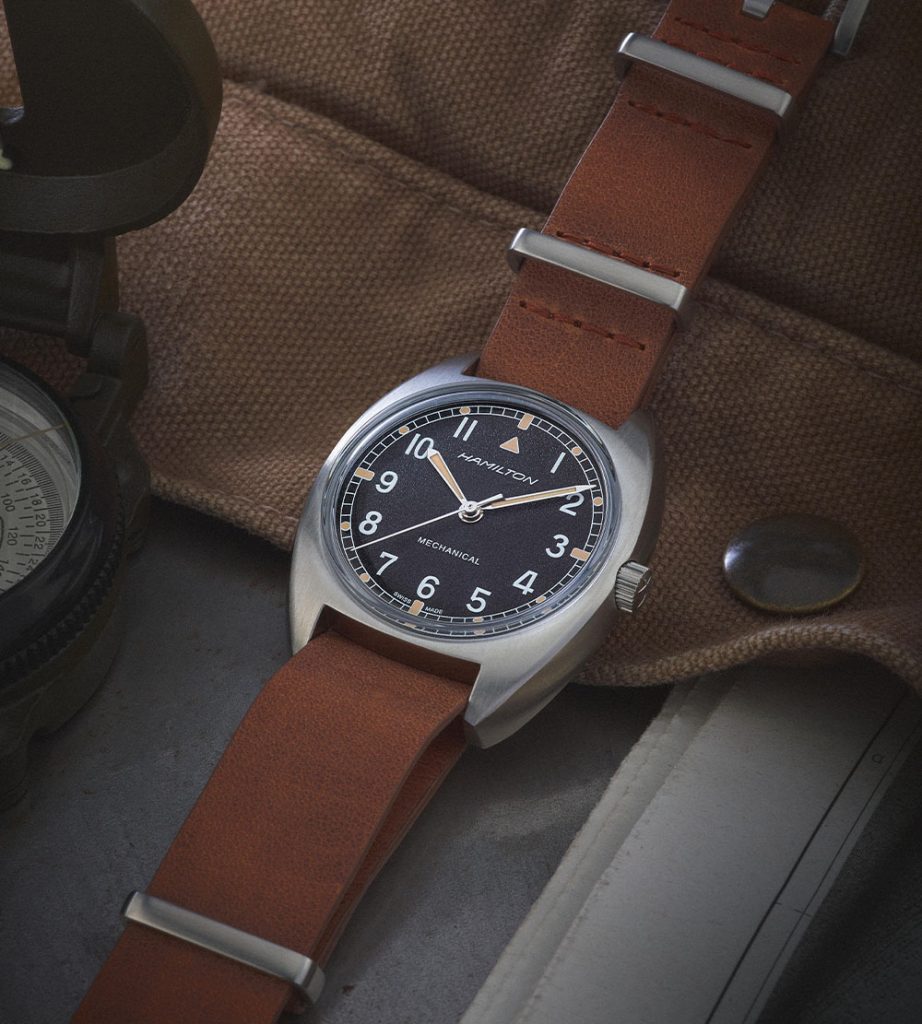 Hamilton Pilot Pioneer Khaki Aviation RAF