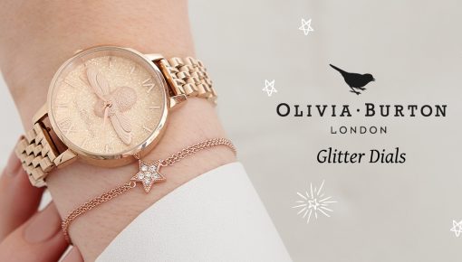 Olivia Burton's Glitter Watches