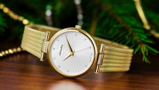 gold watches for autumn