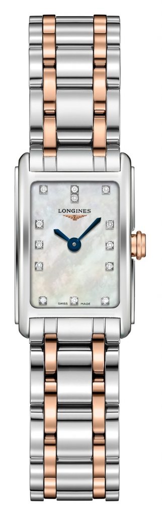 Longines two tone