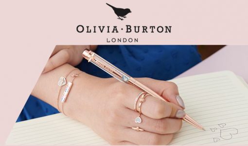 Celebration Stone Pens By Olivia Burton