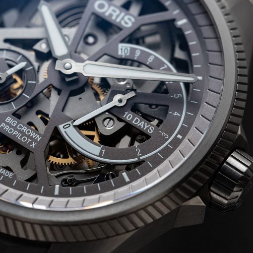 oris ProPilot X Header