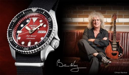 New Seiko 5 Sport With Brian May