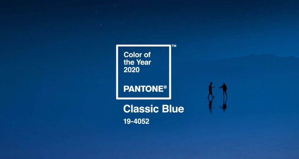 Pantone Colour of the Year 2020: Classic Blue
