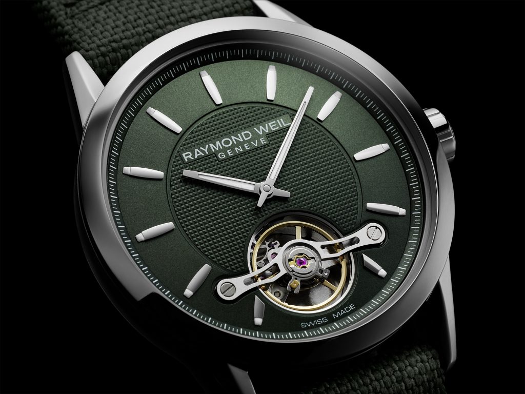 Raymond Weil Reveals New Green Freelancer