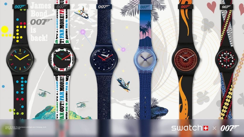 James Bond Tribute Collection