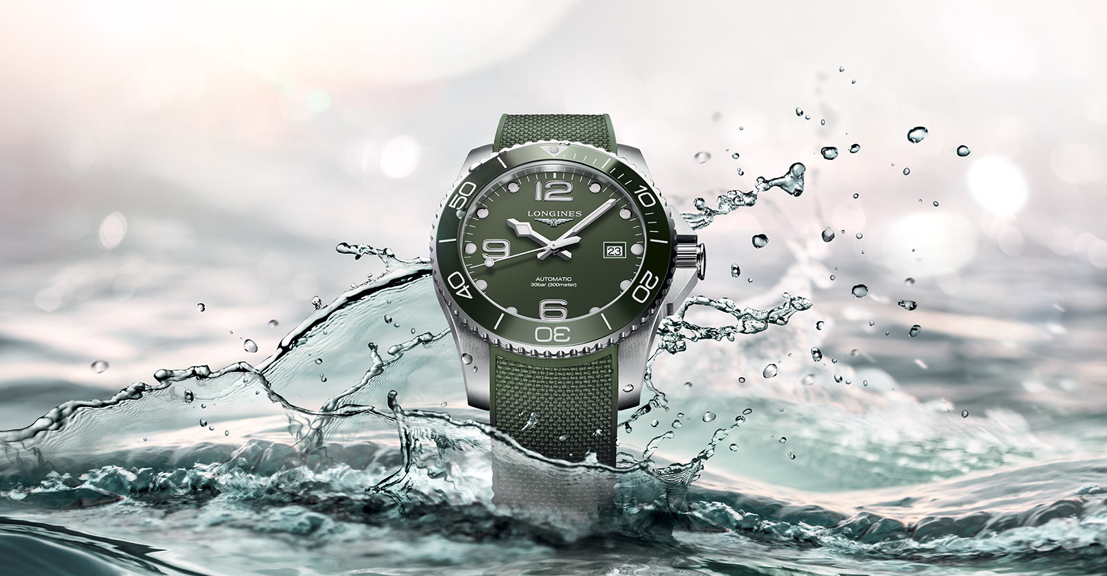 The HydroConquest Collection by Longines
