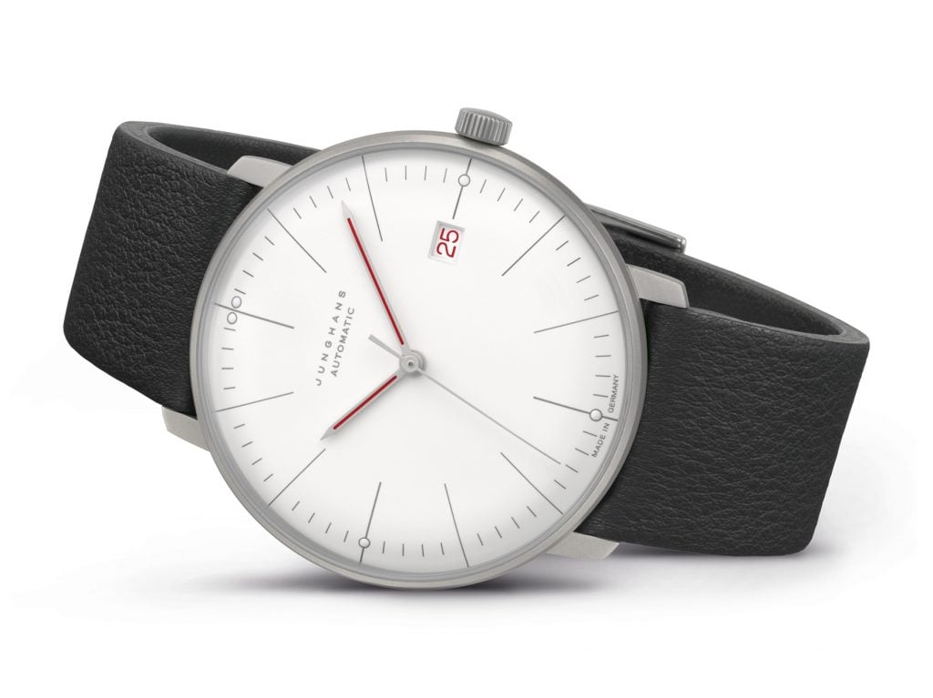Junghans Release The Bauhaus-Classic