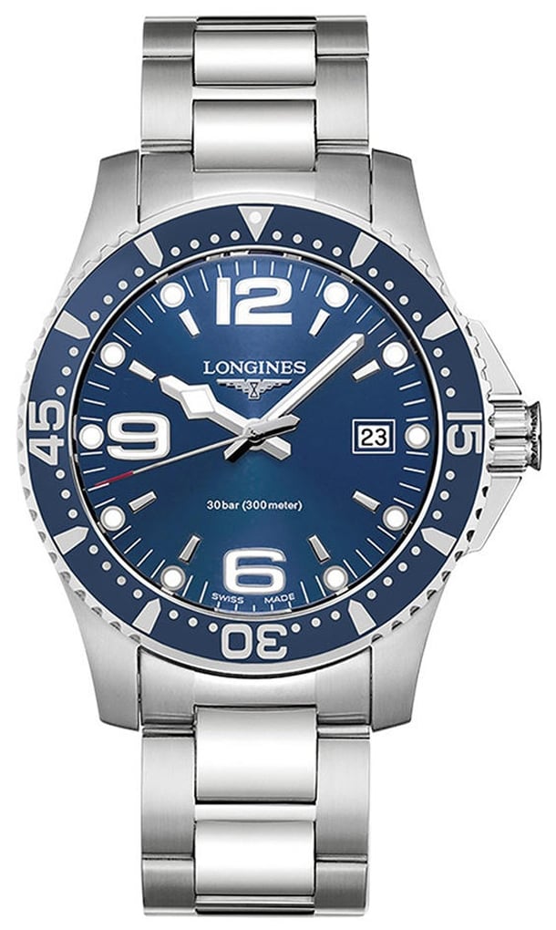 The HydroConquest Collection by Longines